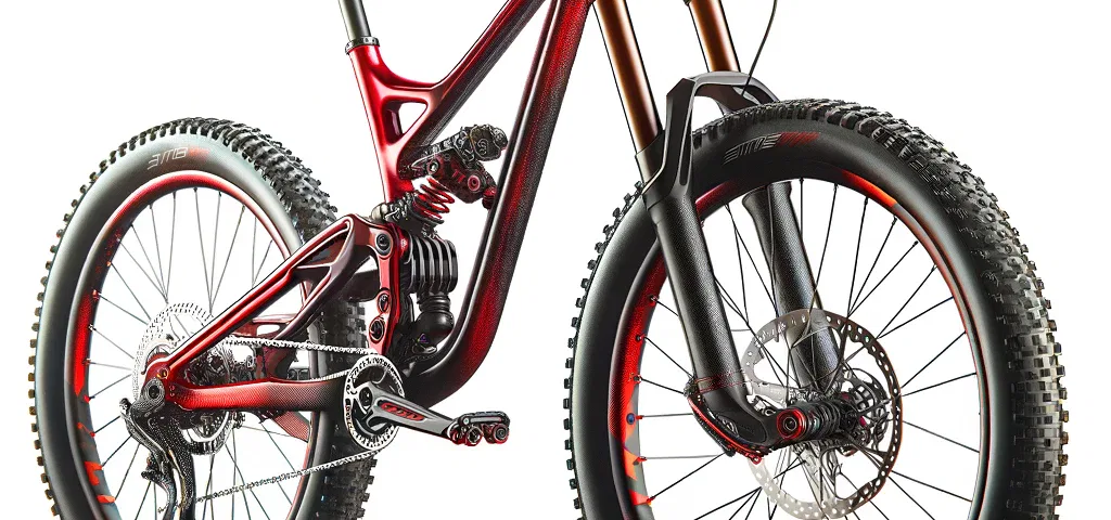 Downhill Mountain Bike