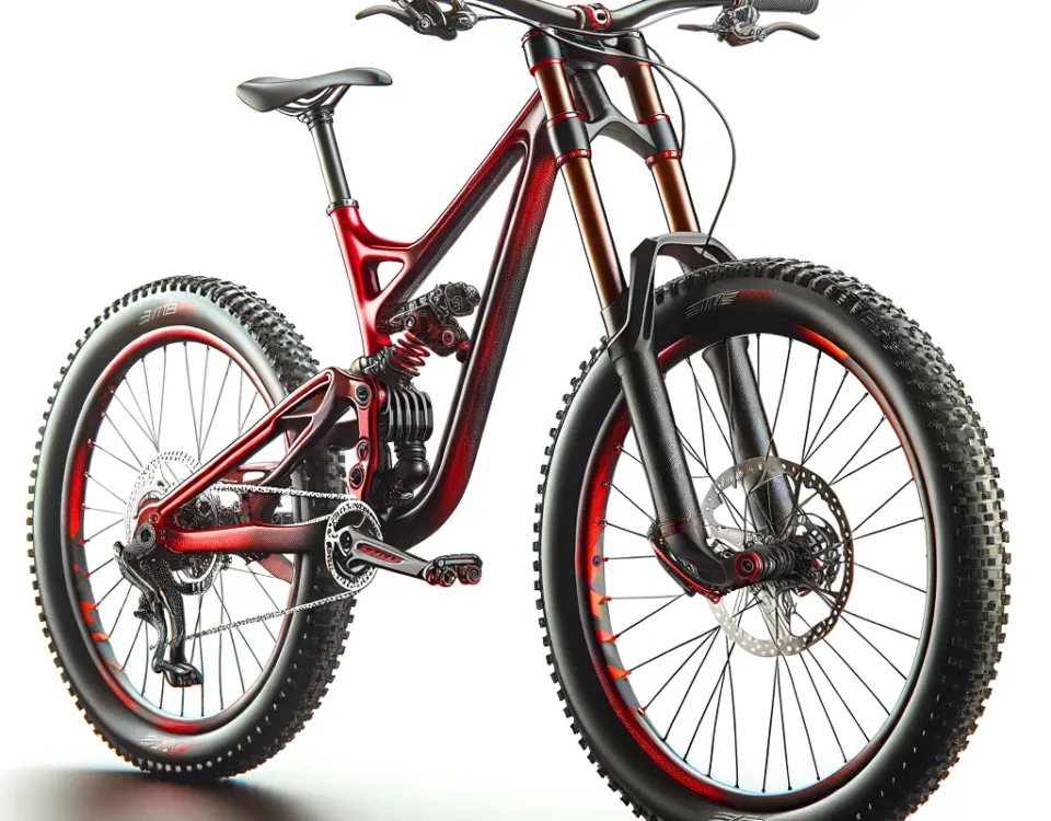 Downhill Mountain Bike