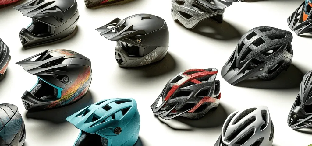 choosing the right mountain bike helmet