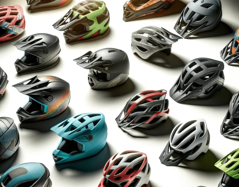 choosing the right mountain bike helmet