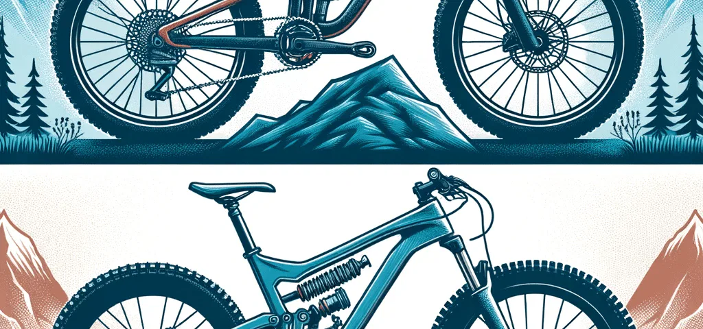 hardtail mountain bike