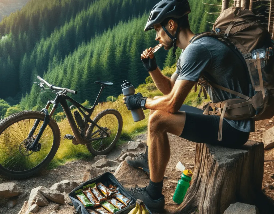 hydration strategies for off road cycling