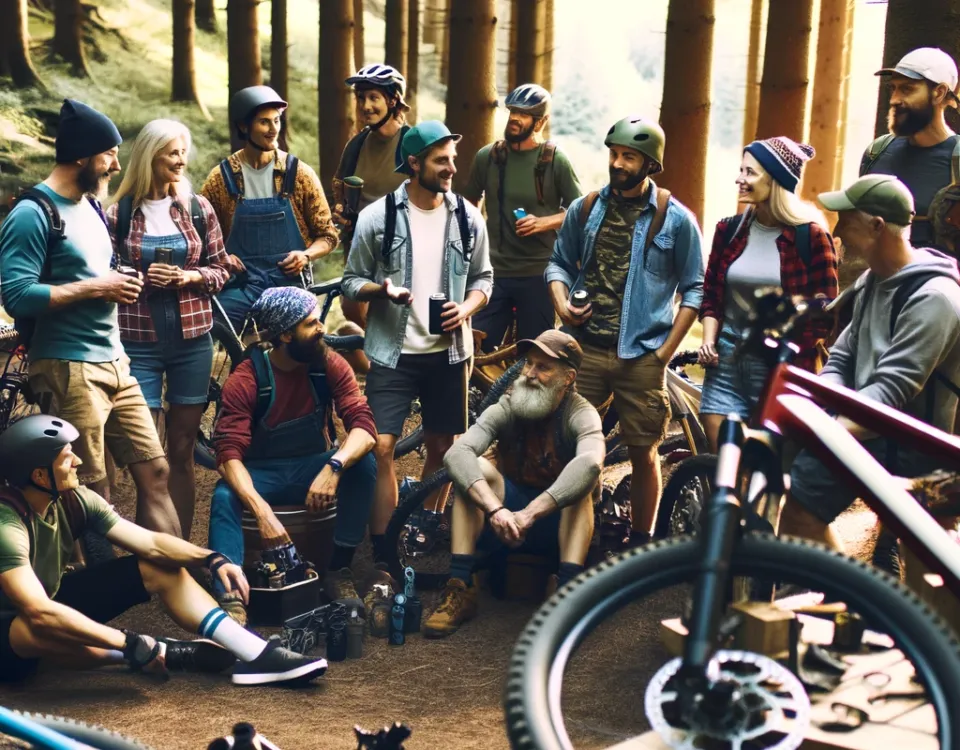 mountain bike community
