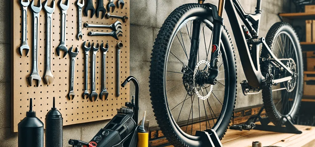 mountain bike maintenance checklist
