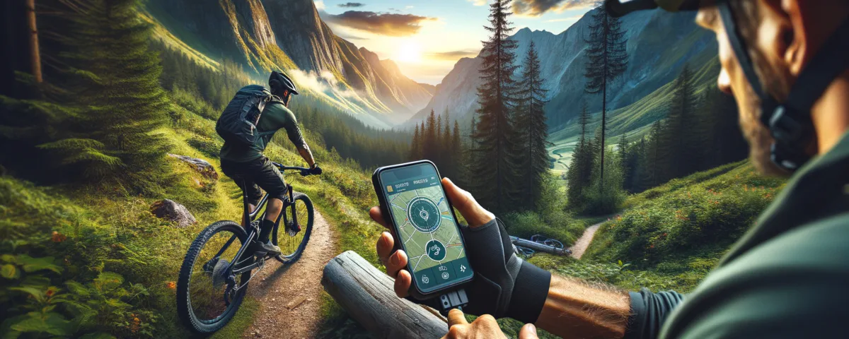 Mountain Bike GPS